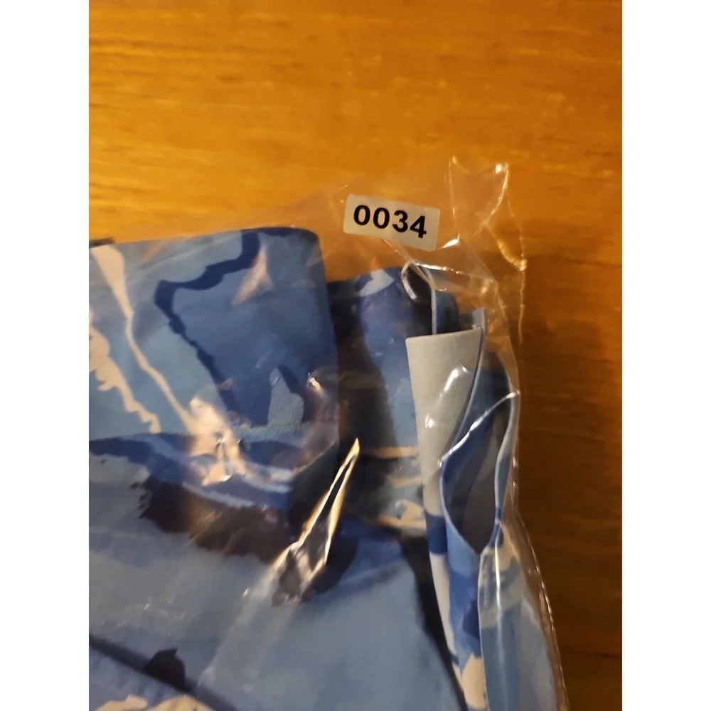 Under Armour Heat Gear Camo Golf Shorts Men's Size 38 Blue Grey Loose Fit EUC
